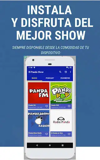 Play Panda Show vivo Radio Bromas  and enjoy Panda Show vivo Radio Bromas with UptoPlay