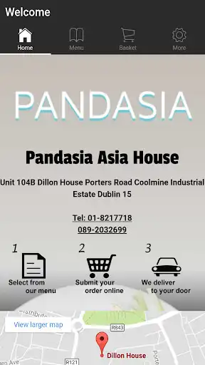 Play Pandasia Takeaway as an online game Pandasia Takeaway with UptoPlay