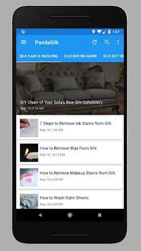 Play PandaSilk as an online game PandaSilk with UptoPlay