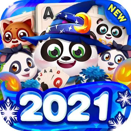 Run free android online Panda Solitaire APK