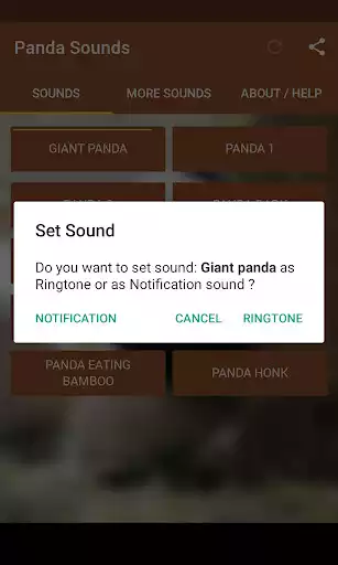 Play Panda Sounds as an online game Panda Sounds with UptoPlay