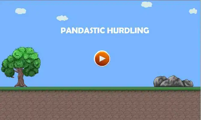 Play Pandastic Hurdling