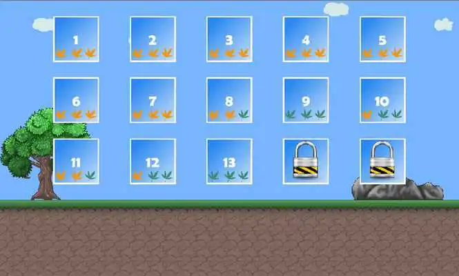 Play Pandastic Hurdling