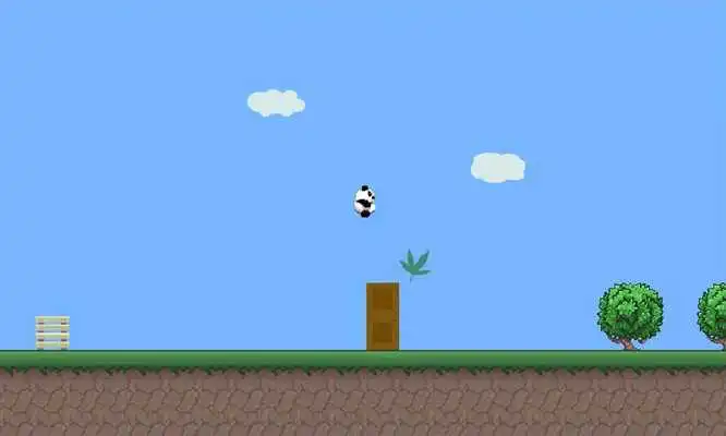 Play Pandastic Hurdling