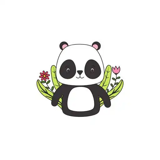 Play Panda Stickers  and enjoy Panda Stickers with UptoPlay