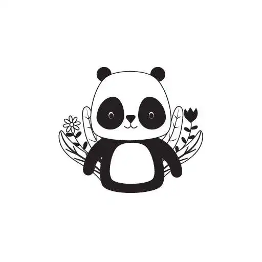 Play Panda Stickers as an online game Panda Stickers with UptoPlay