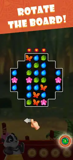 Play Panda Swap  and enjoy Panda Swap with UptoPlay