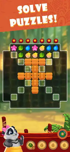 Play Panda Swap as an online game Panda Swap with UptoPlay