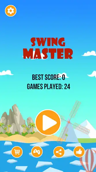 Play Panda Swing Master  and enjoy Panda Swing Master with UptoPlay