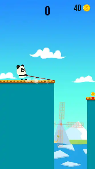 Play Panda Swing Master as an online game Panda Swing Master with UptoPlay