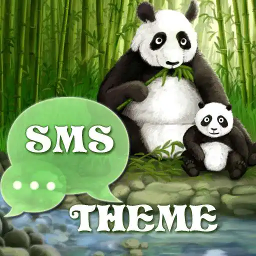 Play Panda Theme GO SMS Pro APK