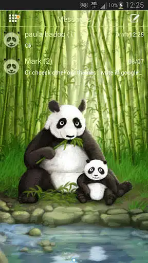 Play Panda Theme GO SMS Pro  and enjoy Panda Theme GO SMS Pro with UptoPlay