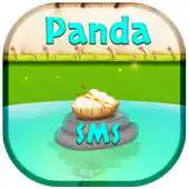 Free play online Panda Theme SMS Plus APK