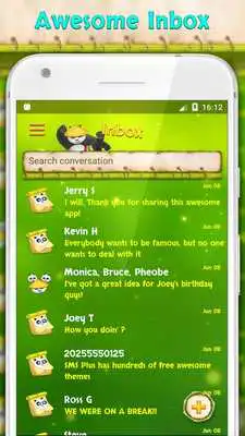 Play Panda Theme SMS Plus Play Panda Theme SMS Plus
