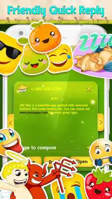 Play Panda Theme SMS Plus Play Panda Theme SMS Plus