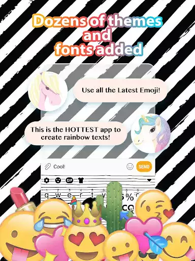 Play Panda Unicorn Keyboard Theme for Girls as an online game Panda Unicorn Keyboard Theme for Girls with UptoPlay