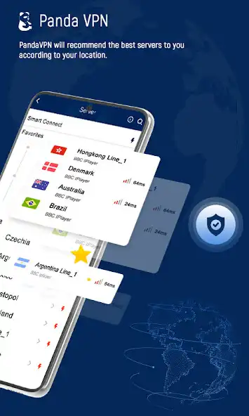 Play Panda VPN as an online game Panda VPN with UptoPlay