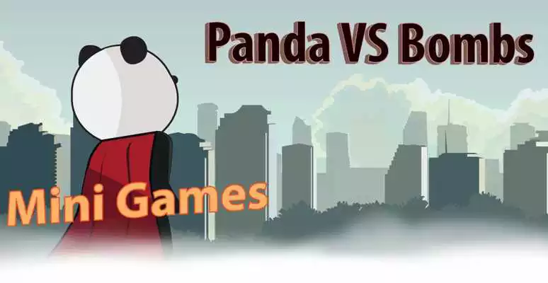 Play Panda VS Bombs Mini Games