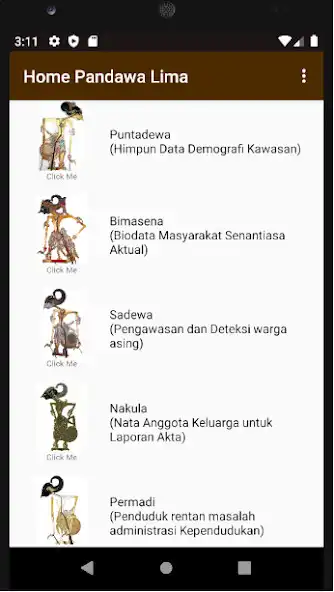 Play Pandawa Lima  and enjoy Pandawa Lima with UptoPlay