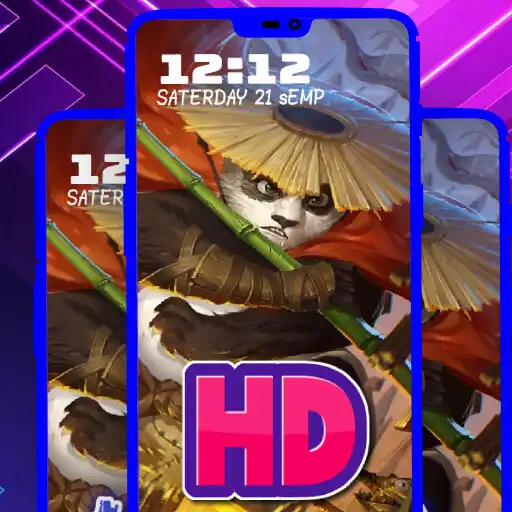 Play Panda wallpaper HD Kung Fu APK