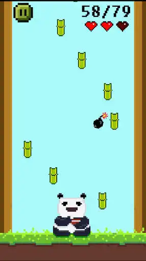 Play PANDA WANTS TO EAT!  and enjoy PANDA WANTS TO EAT! with UptoPlay