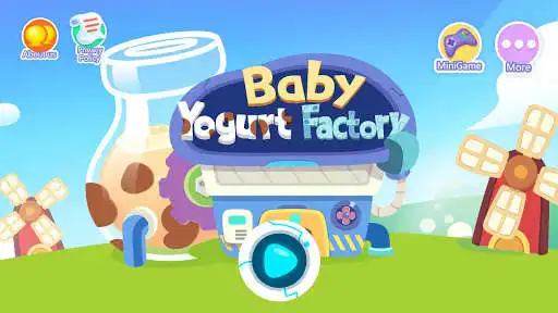 Play Panda Yogurt Factory as an online game Panda Yogurt Factory with UptoPlay