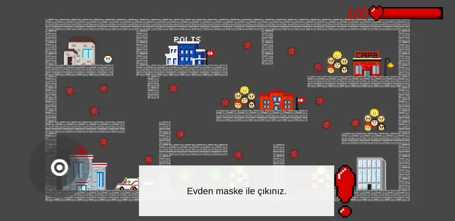 Play Pandemi-20 as an online game Pandemi-20 with UptoPlay