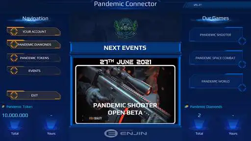 Play Pandemic_Connector  and enjoy Pandemic_Connector with UptoPlay