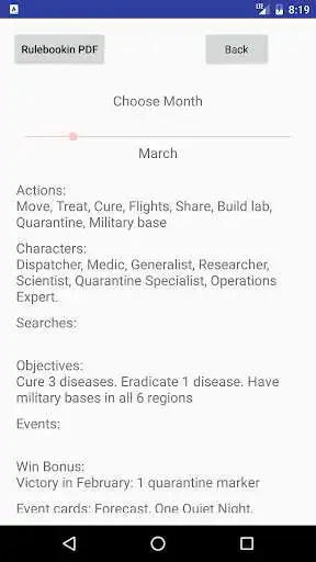 Play Pandemic Legacy Companion as an online game Pandemic Legacy Companion with UptoPlay