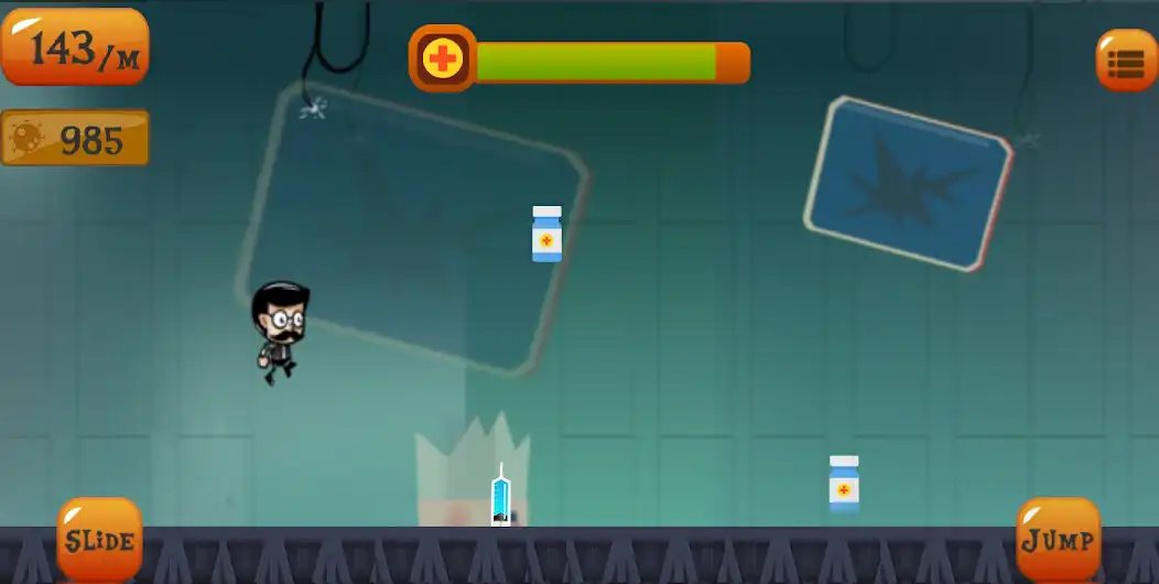Play Pandemic Run as an online game Pandemic Run with UptoPlay