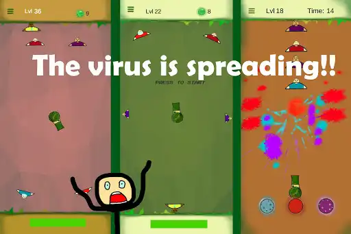 Play Pandemic - Shoot The Virus  and enjoy Pandemic - Shoot The Virus with UptoPlay