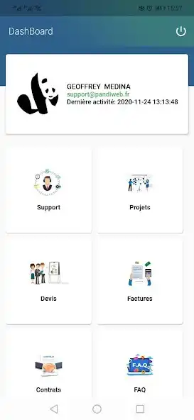 Play PandiWeb CRM  and enjoy PandiWeb CRM with UptoPlay