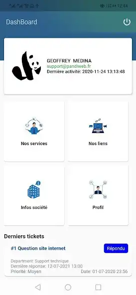 Play PandiWeb CRM as an online game PandiWeb CRM with UptoPlay