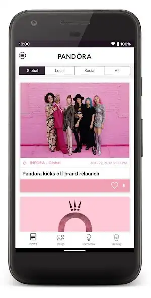 Play Pandora Go as an online game Pandora Go with UptoPlay