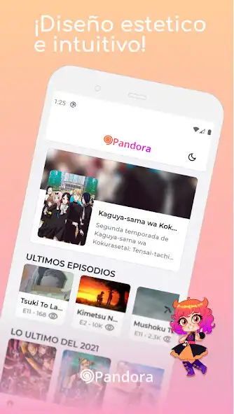 Play Pandora Lite: Anime  Social  and enjoy Pandora Lite: Anime  Social with UptoPlay