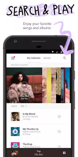Play Pandora - Music  Podcasts as an online game Pandora - Music  Podcasts with UptoPlay