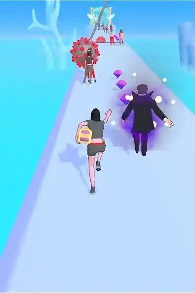 Play Pandora Run as an online game Pandora Run with UptoPlay
