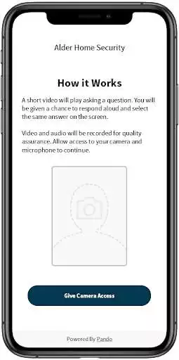 Play Pando Survey App as an online game Pando Survey App with UptoPlay