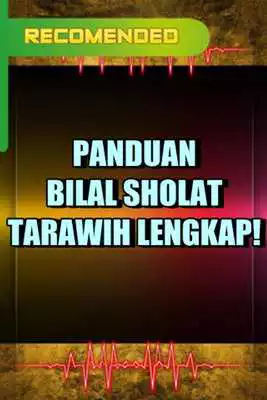 Play Panduan Bilal Tarawih Lengkap