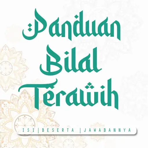 Play Panduan bilal terawih APK Play Panduan bilal terawih APK