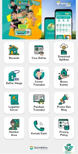 Play Panduan Bisnis TopindoKu  and enjoy Panduan Bisnis TopindoKu with UptoPlay