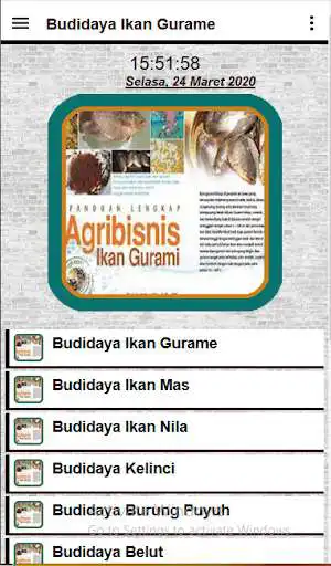 Play Panduan Budidaya Ikan Gurame as an online game online Panduan Budidaya Ikan Gurame with UptoPlay com.panduan.gurame Play Panduan Budidaya Ikan Gurame as an online game Panduan Budidaya Ikan Gurame with UptoPlay