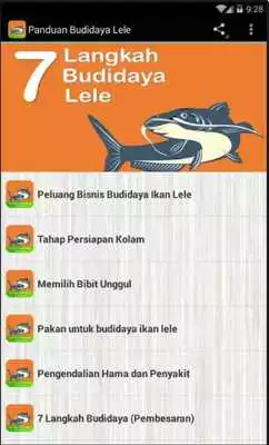 Play Panduan Budidaya Lele