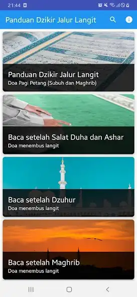 Play Panduan Dzikir Jalur Langit  and enjoy Panduan Dzikir Jalur Langit with UptoPlay