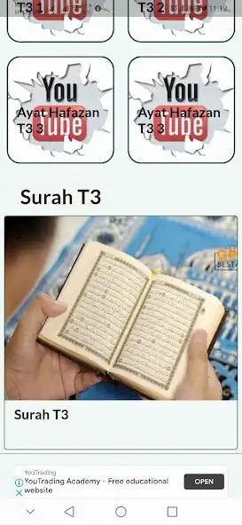 Play Panduan Hafazan T 1-3 (KSSM) as an online game Panduan Hafazan T 1-3 (KSSM) with UptoPlay