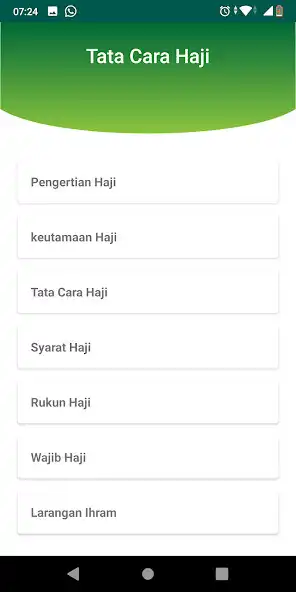 Play Panduan Haji as an online game Panduan Haji with UptoPlay