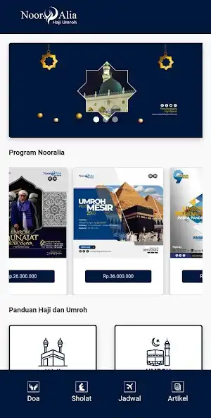 Play Panduan Haji Umroh Nooralia  and enjoy Panduan Haji Umroh Nooralia with UptoPlay