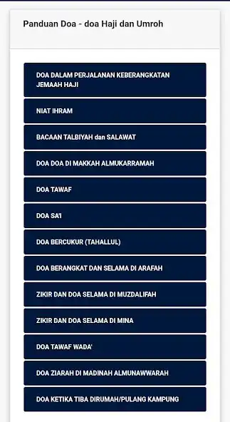 Play Panduan Haji Umroh Nooralia as an online game Panduan Haji Umroh Nooralia with UptoPlay