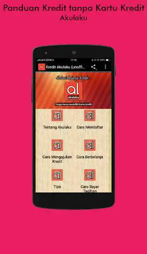 Play Panduan Kredit Akulaku (unofficial)
