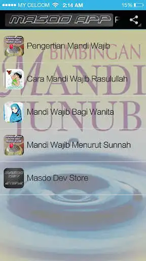 Play Panduan Lengkap Mandi Wajib  and enjoy Panduan Lengkap Mandi Wajib with UptoPlay
